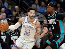 Thunder Grizzlies Basketball