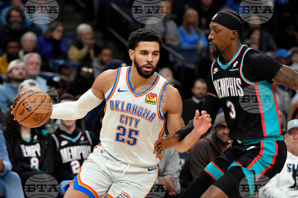 Thunder Grizzlies Basketball