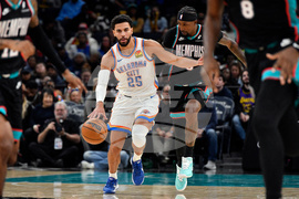 Thunder Grizzlies Basketball