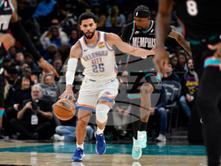 Thunder Grizzlies Basketball