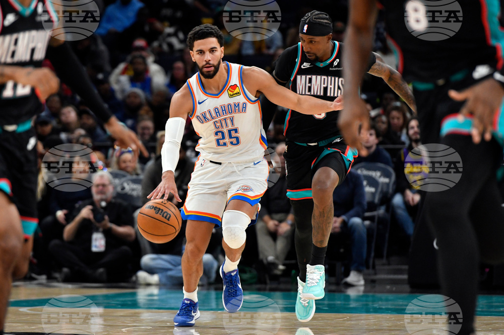 Thunder Grizzlies Basketball