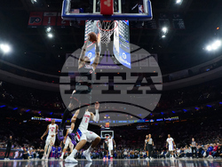 Pistons 76ers Basketball