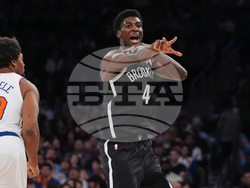 Nets Knicks Basketball