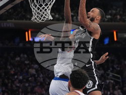 Nets Knicks Basketball