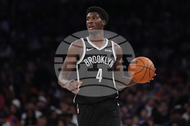 Nets Knicks Basketball