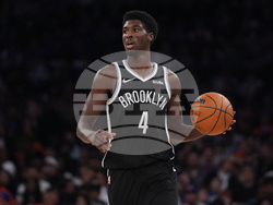 Nets Knicks Basketball