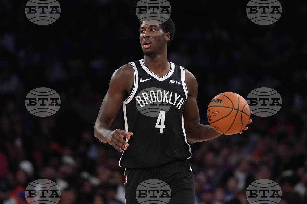 Nets Knicks Basketball