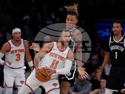 Nets Knicks Basketball
