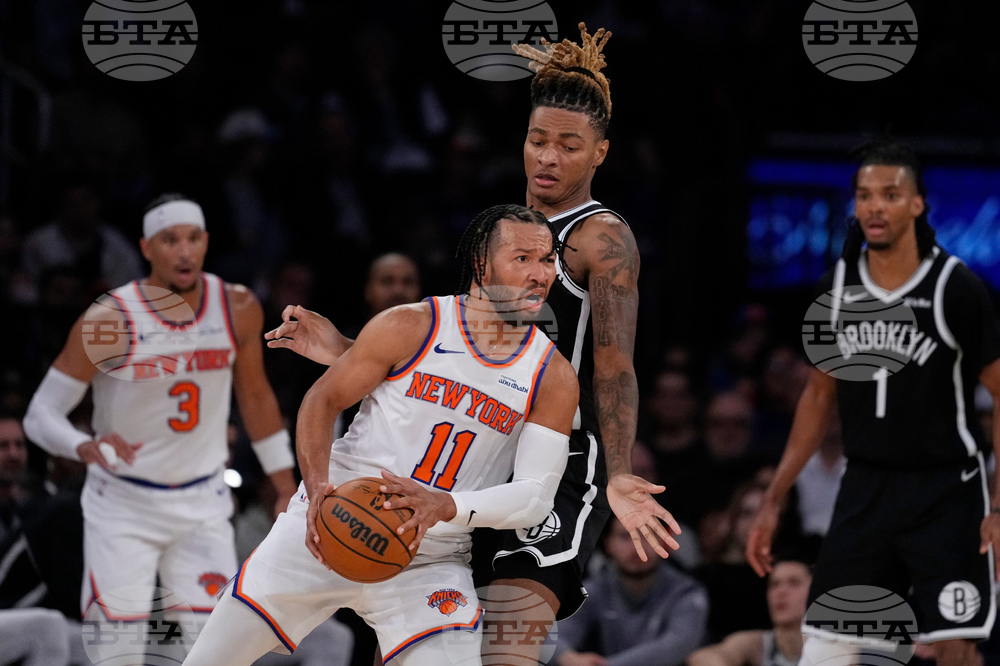 Nets Knicks Basketball