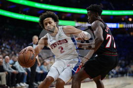 Pistons 76ers Basketball