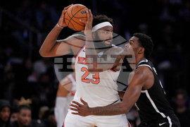 Nets Knicks Basketball