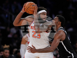 Nets Knicks Basketball