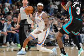 Thunder Grizzlies Basketball