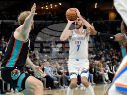 Thunder Grizzlies Basketball