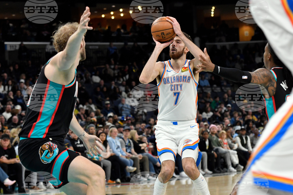 Thunder Grizzlies Basketball