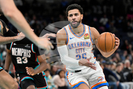 Thunder Grizzlies Basketball