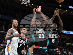 Thunder Grizzlies Basketball