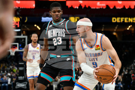 Thunder Grizzlies Basketball