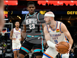 Thunder Grizzlies Basketball