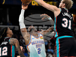 Thunder Grizzlies Basketball