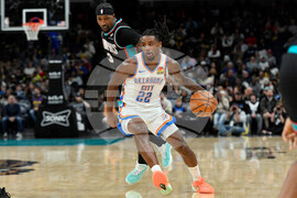 Thunder Grizzlies Basketball