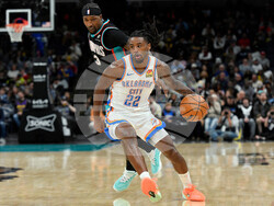 Thunder Grizzlies Basketball