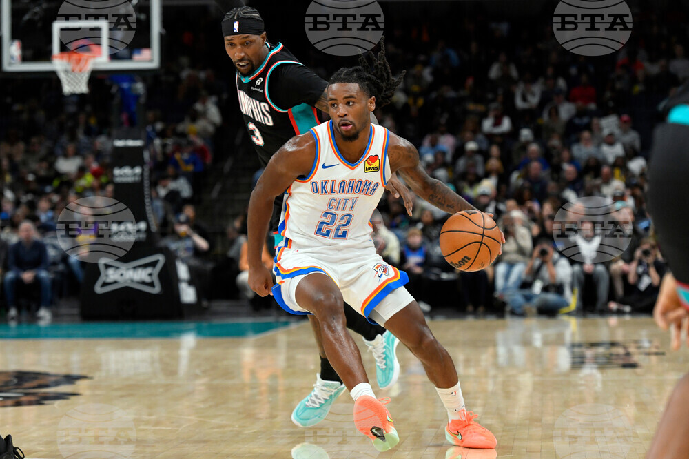 Thunder Grizzlies Basketball