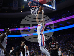 Pistons 76ers Basketball