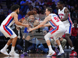 Pistons 76ers Basketball