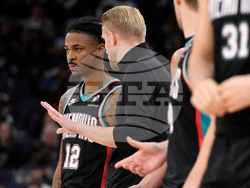 Thunder Grizzlies Basketball