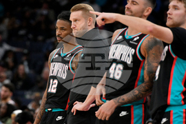 Thunder Grizzlies Basketball