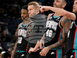 Thunder Grizzlies Basketball