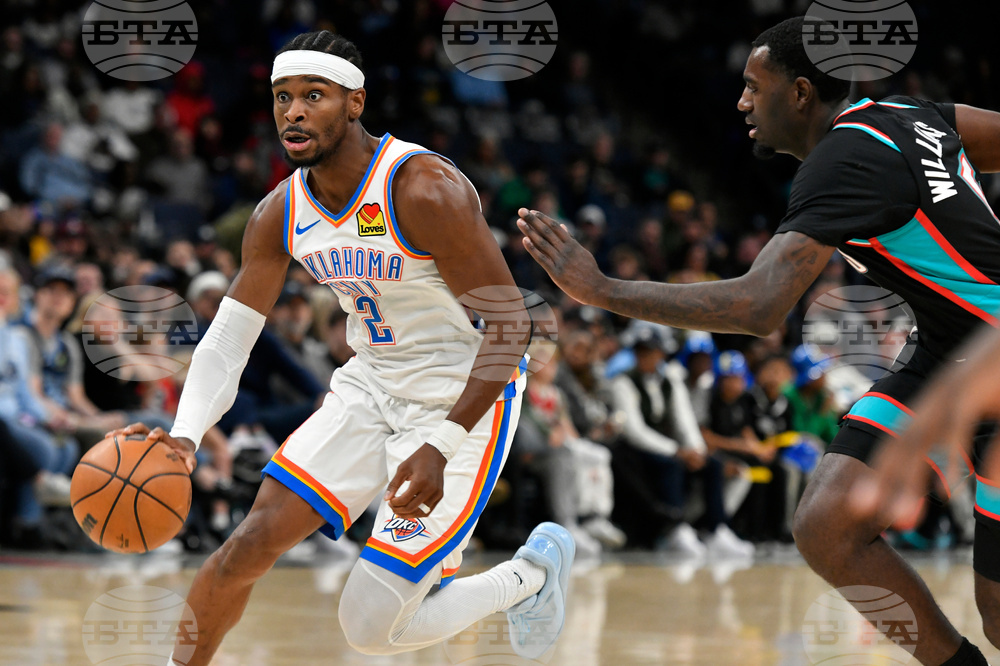 Thunder Grizzlies Basketball