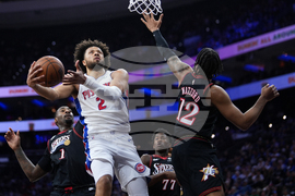 Pistons 76ers Basketball