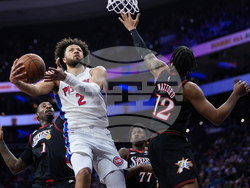 Pistons 76ers Basketball