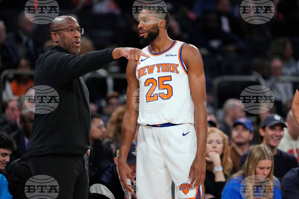 Nets Knicks Basketball