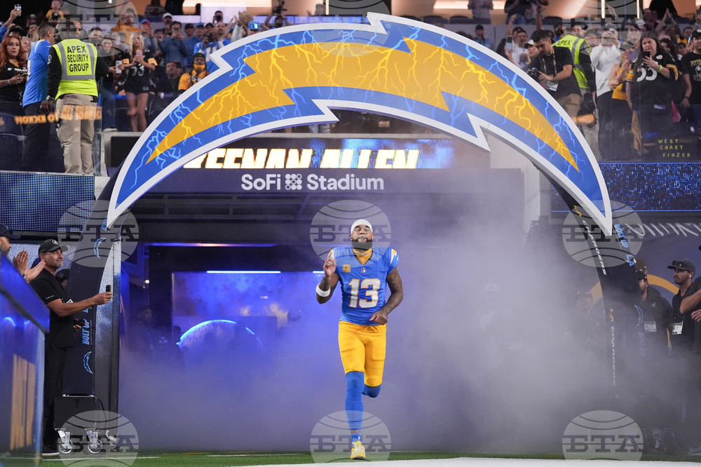 Steelers Chargers Football