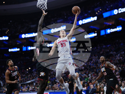 Pistons 76ers Basketball