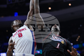 Pistons 76ers Basketball