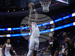 Pistons 76ers Basketball