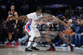 Pistons 76ers Basketball