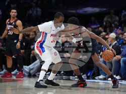 Pistons 76ers Basketball