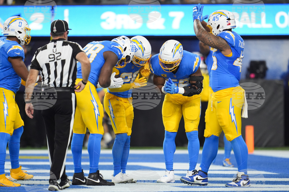 Steelers Chargers Football