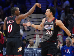 Pistons 76ers Basketball