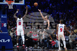 Pistons 76ers Basketball