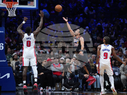 Pistons 76ers Basketball