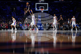 Pistons 76ers Basketball
