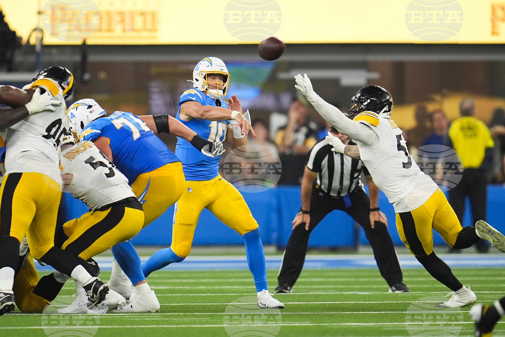 Steelers Chargers Football