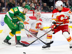 Flames Wild Hockey