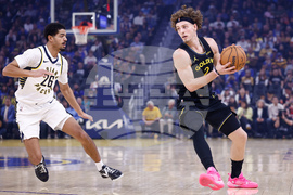 Pacers Warriors Basketball